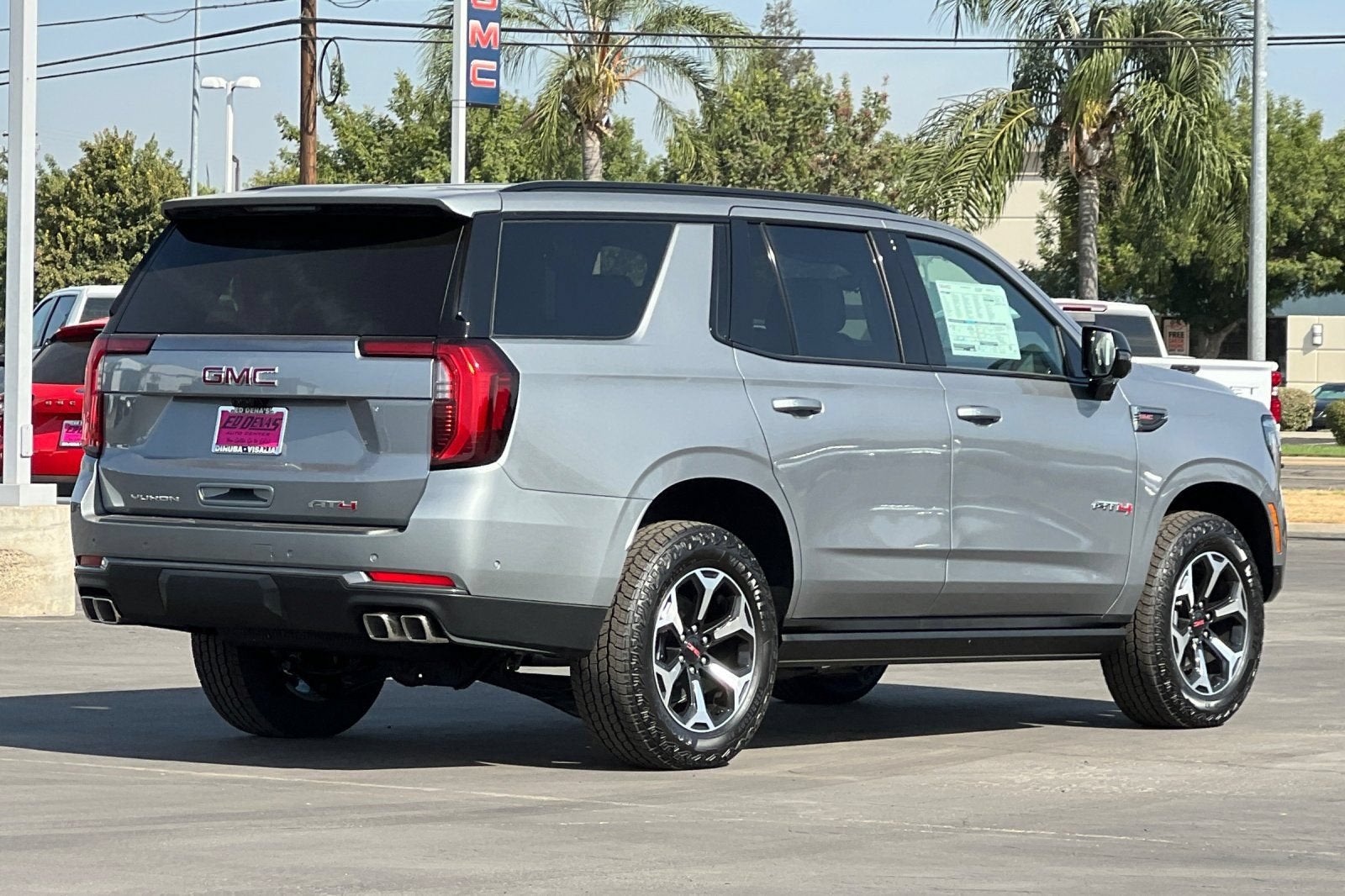 2026 GMC Yukon AT4