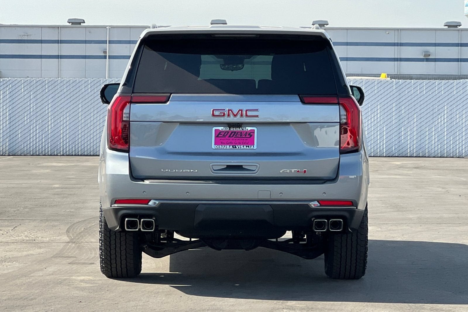 2026 GMC Yukon AT4