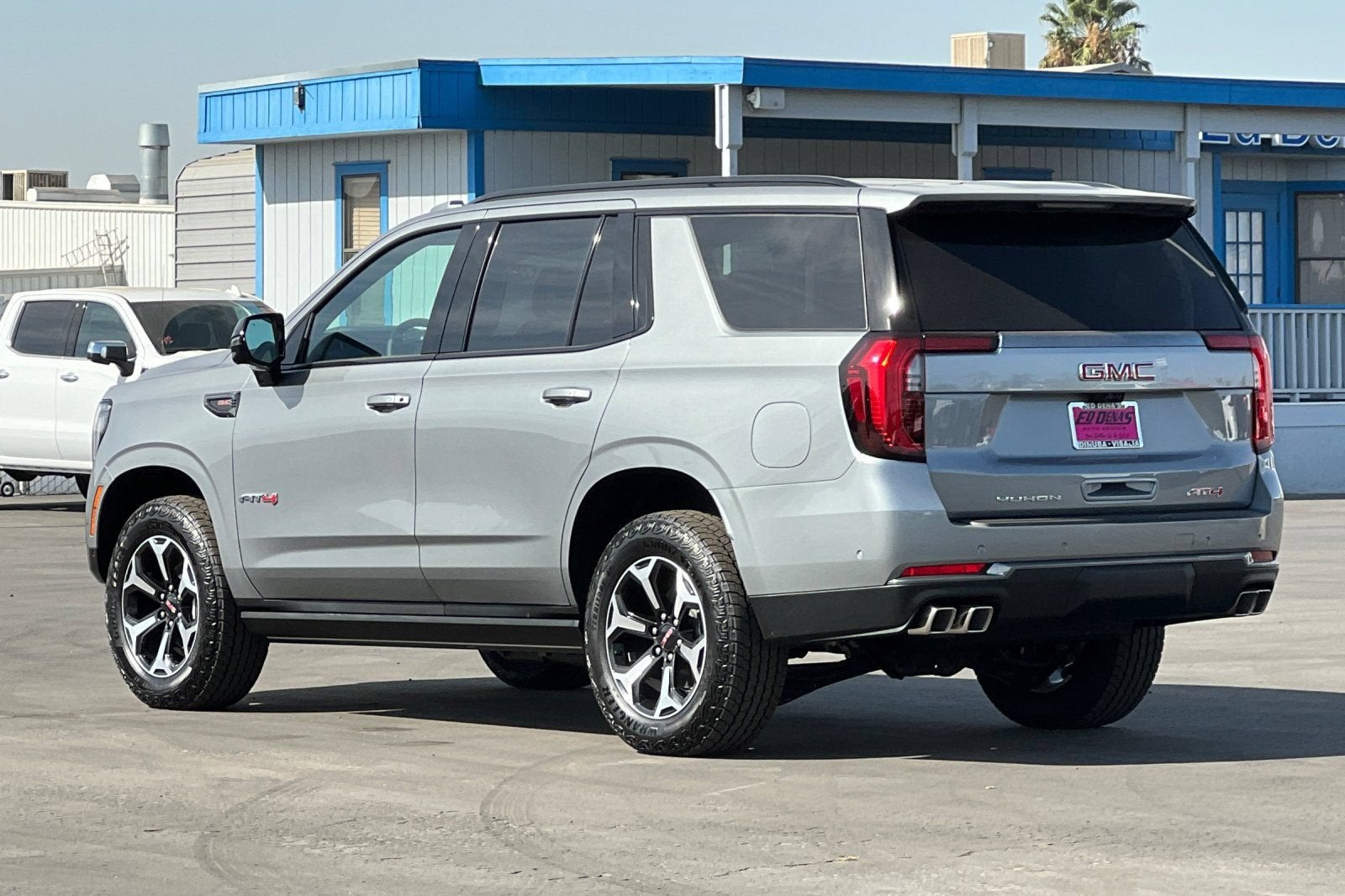 2026 GMC Yukon AT4