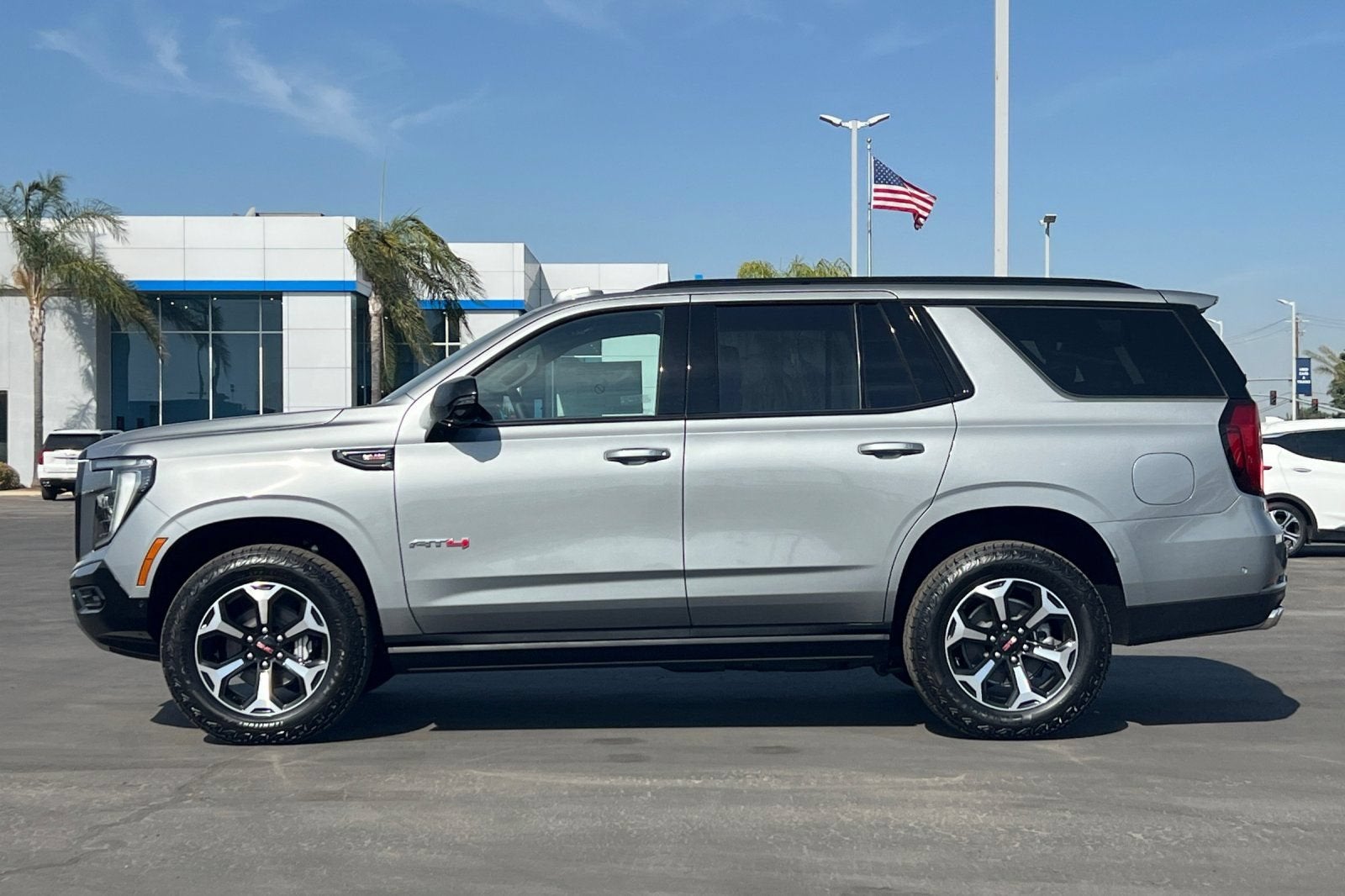 2026 GMC Yukon AT4