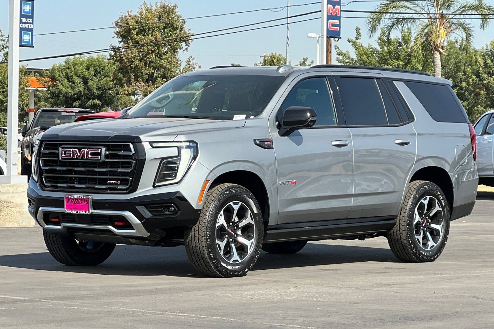 2026 GMC Yukon AT4