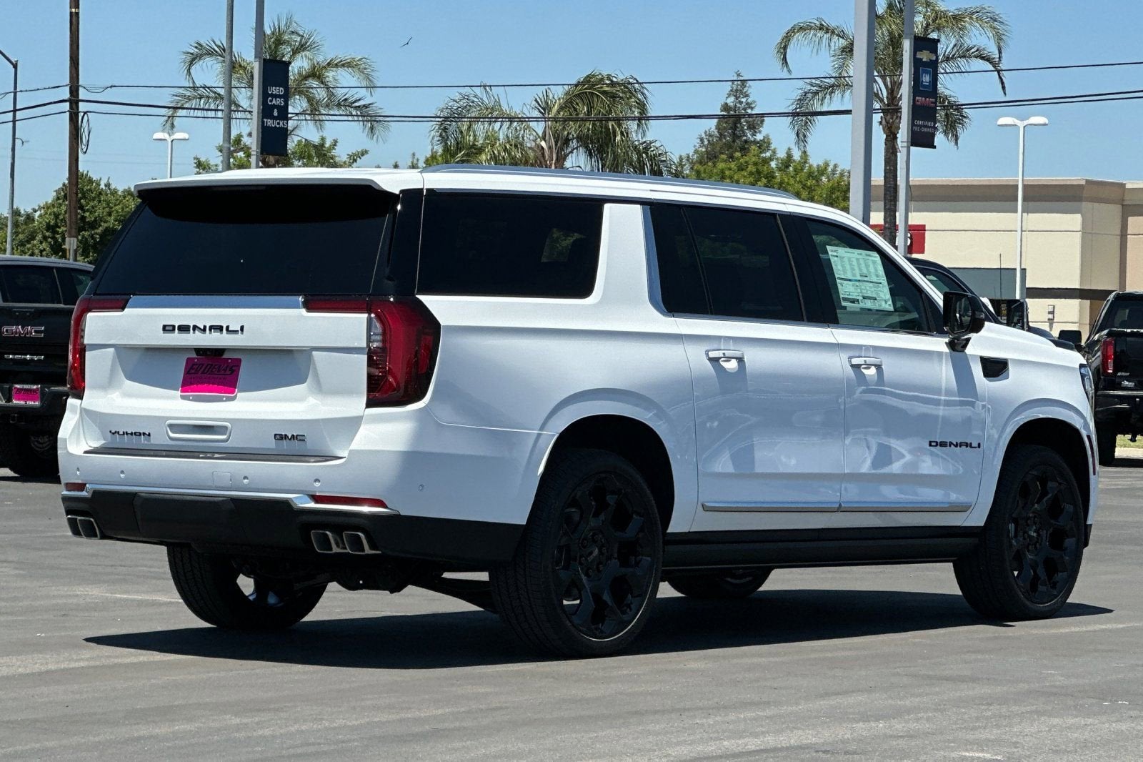 2026 GMC Yukon XL Denali