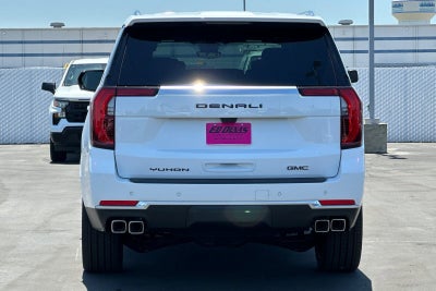 2026 GMC Yukon XL Denali