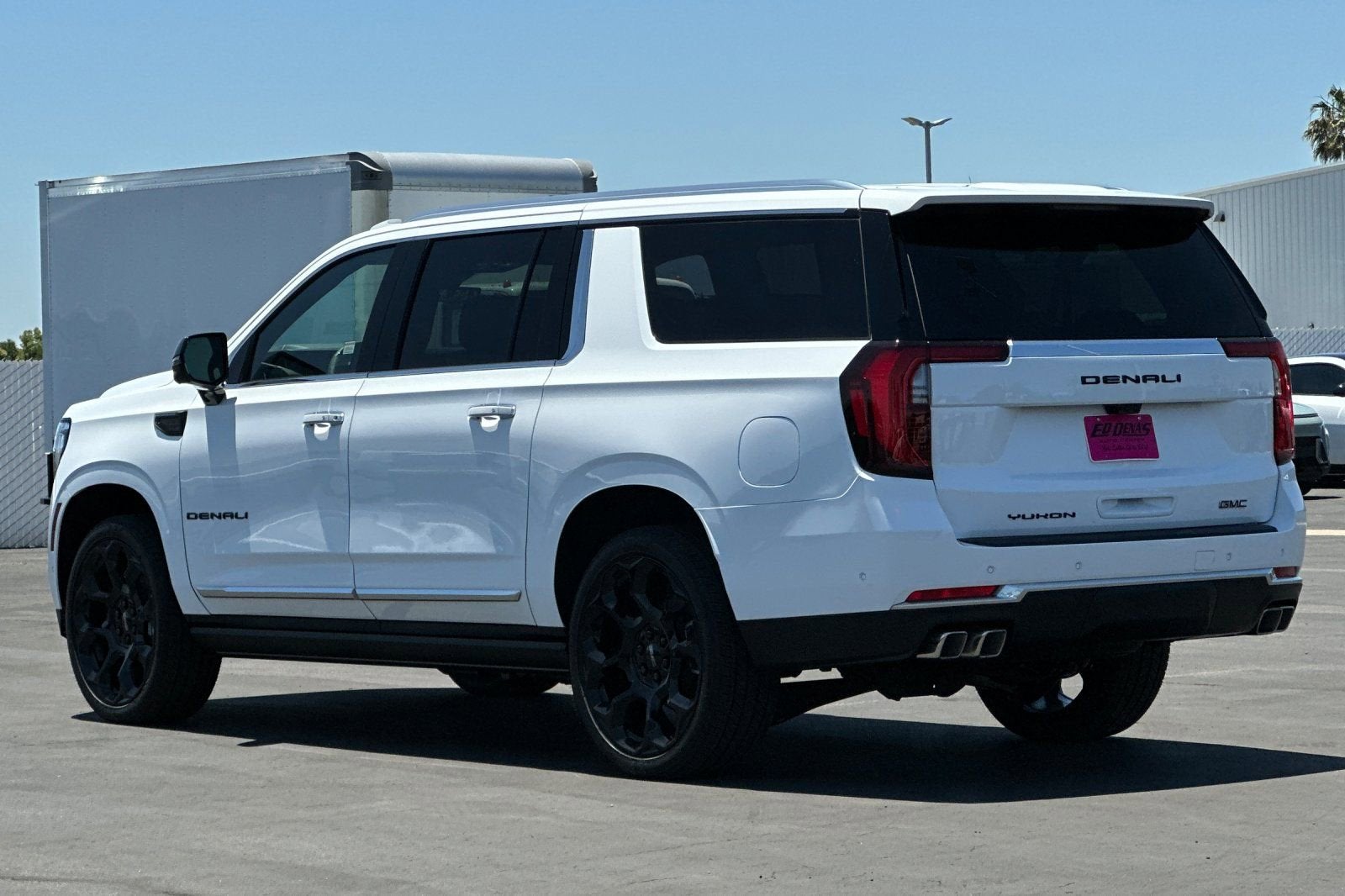 2026 GMC Yukon XL Denali