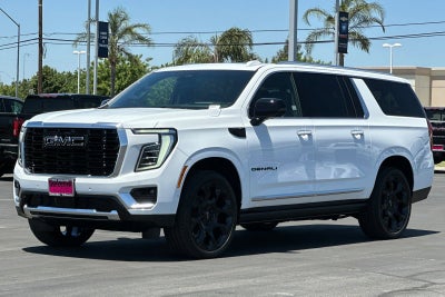2026 GMC Yukon XL Denali