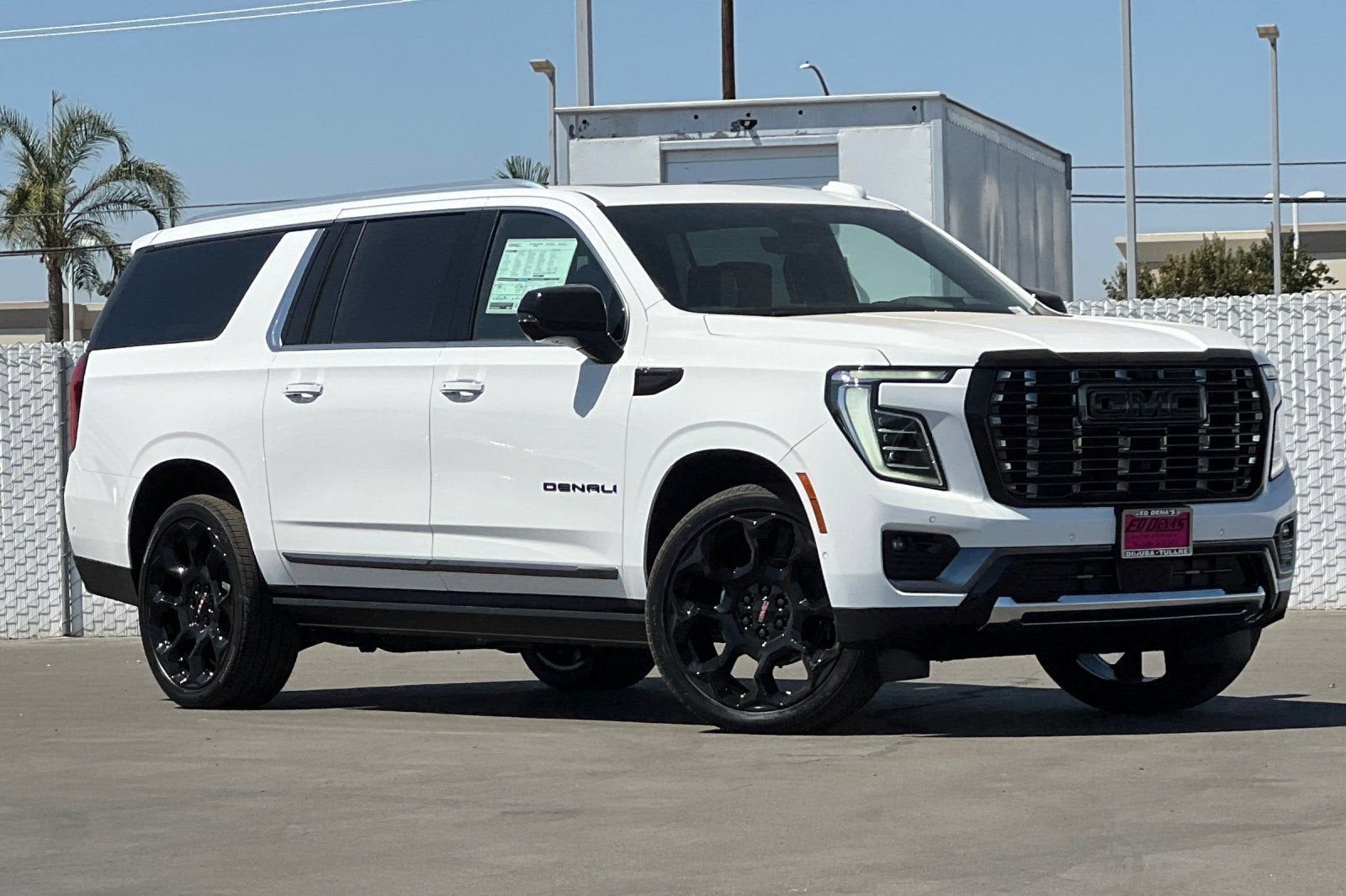 2026 GMC Yukon XL Denali Ultimate