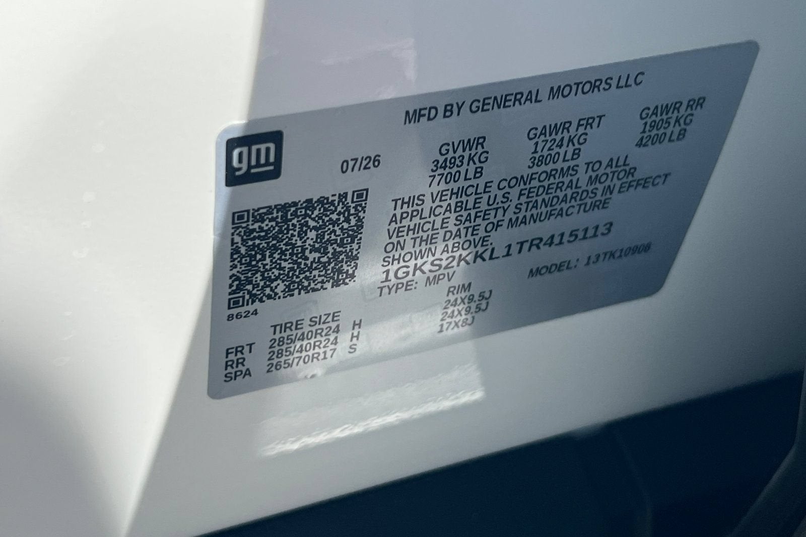 2026 GMC Yukon XL Denali Ultimate