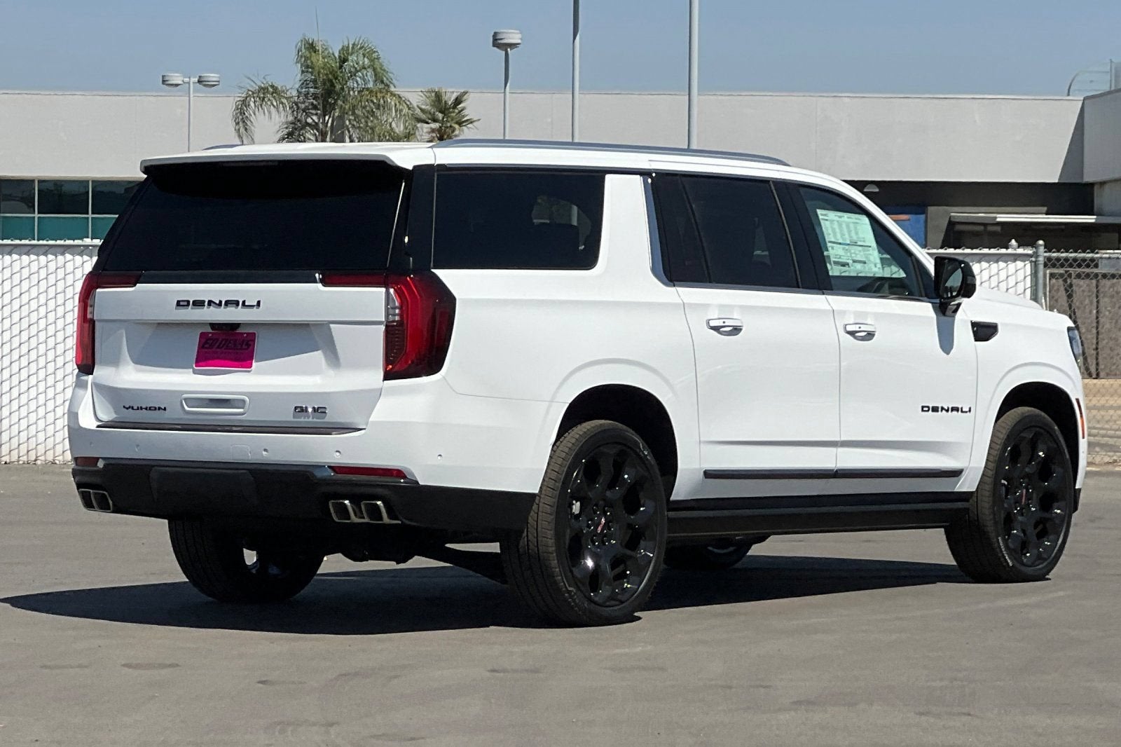 2026 GMC Yukon XL Denali Ultimate