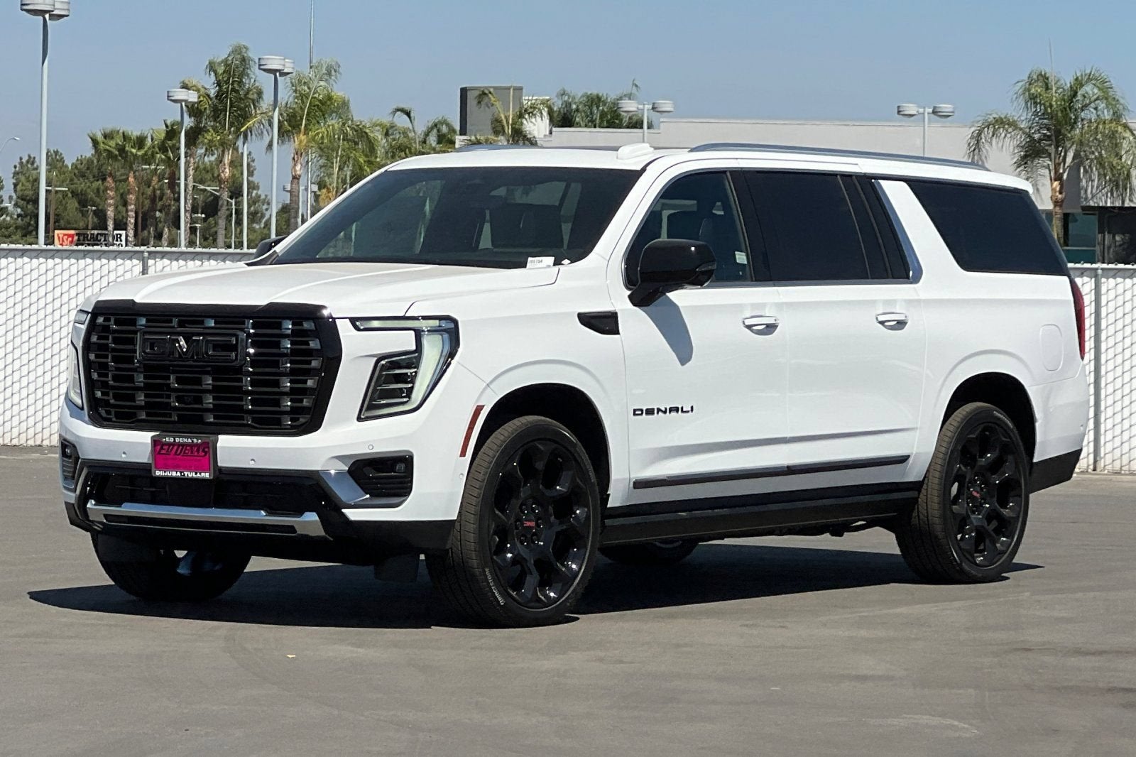 2026 GMC Yukon XL Denali Ultimate