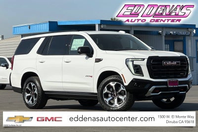 2026 GMC Yukon AT4 Ultimate