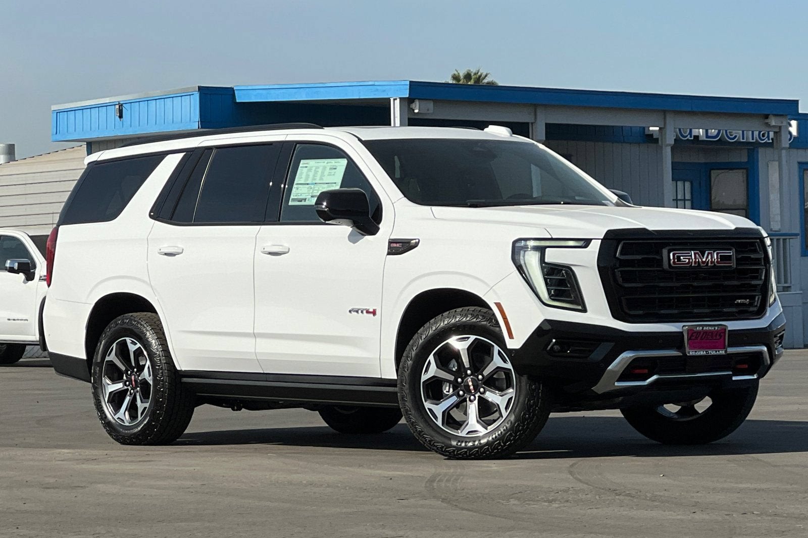 2026 GMC Yukon AT4 Ultimate