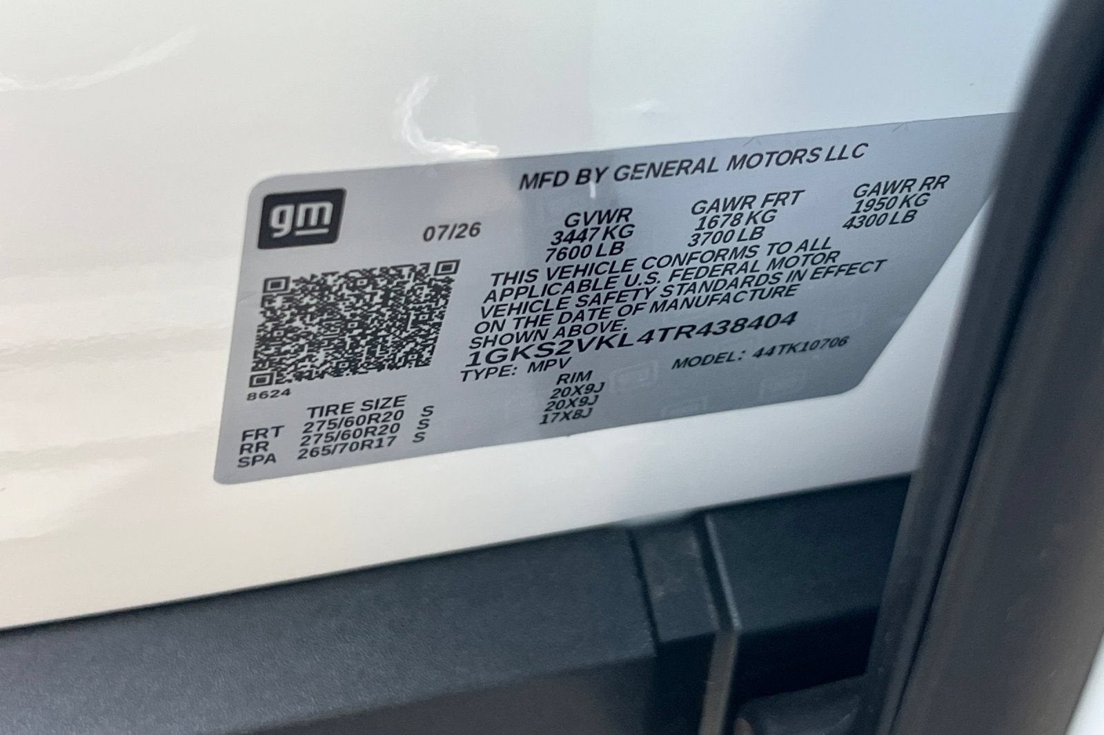 2026 GMC Yukon AT4 Ultimate