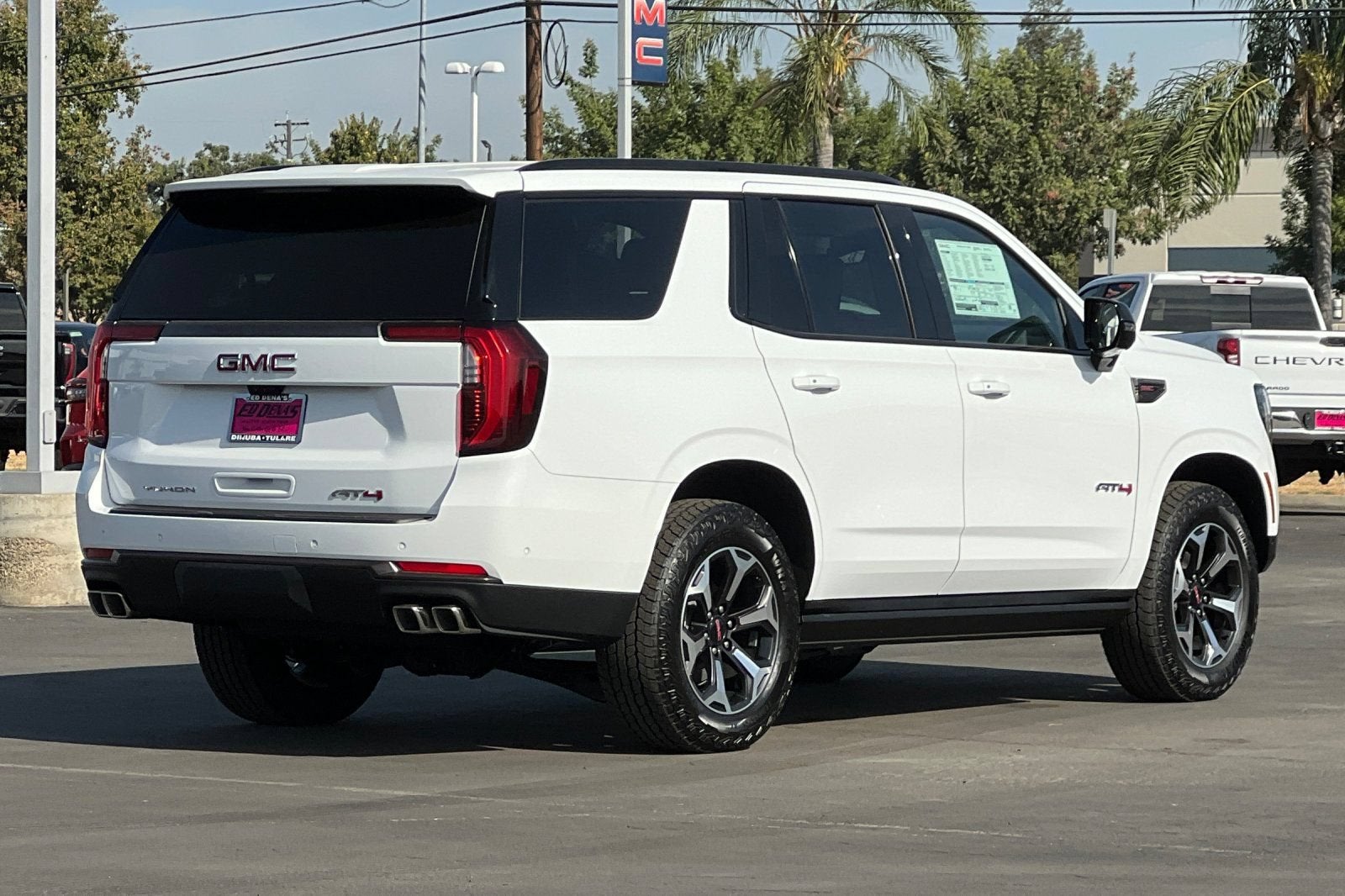 2026 GMC Yukon AT4 Ultimate