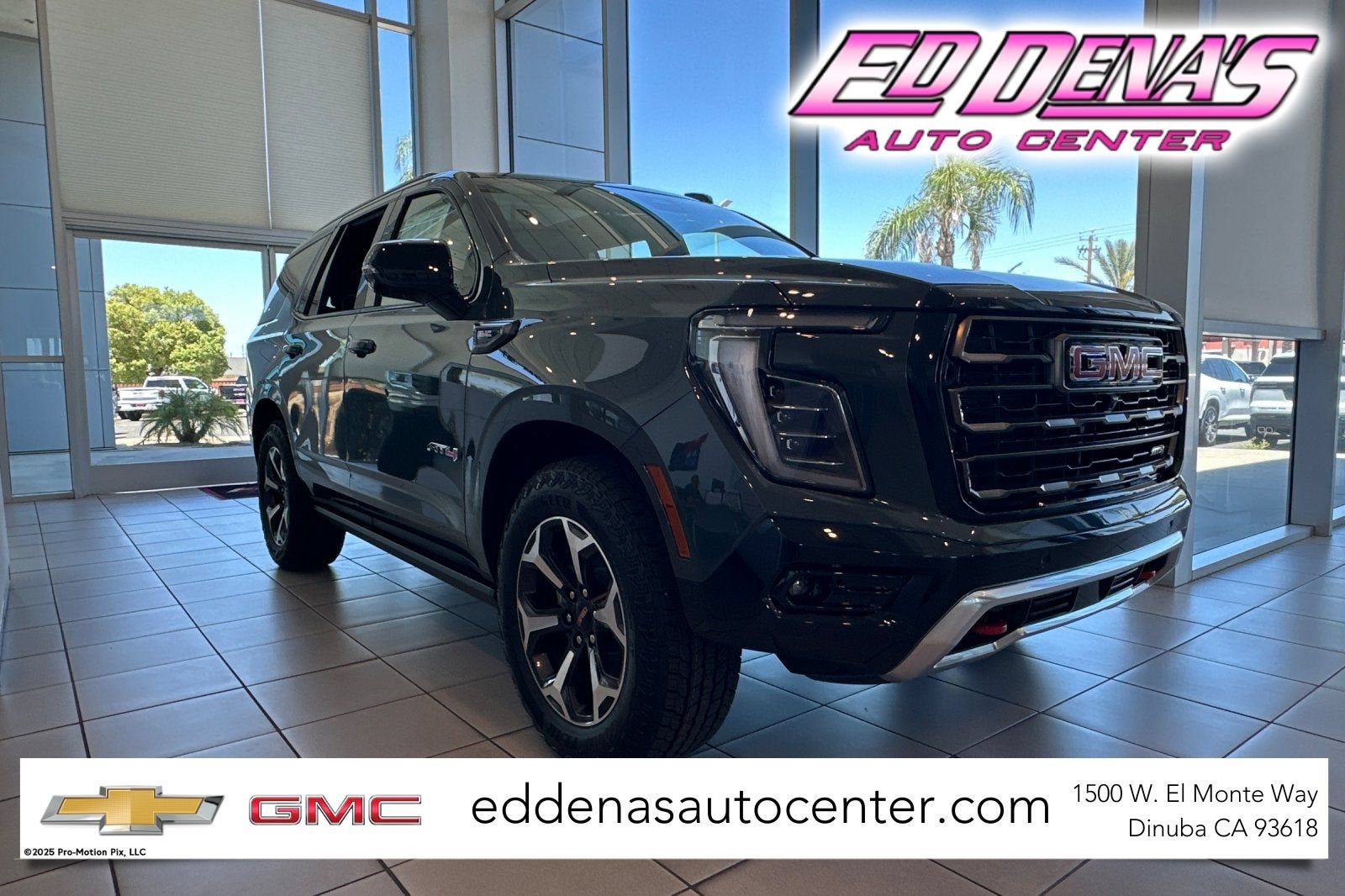 2026 GMC Yukon AT4 Ultimate