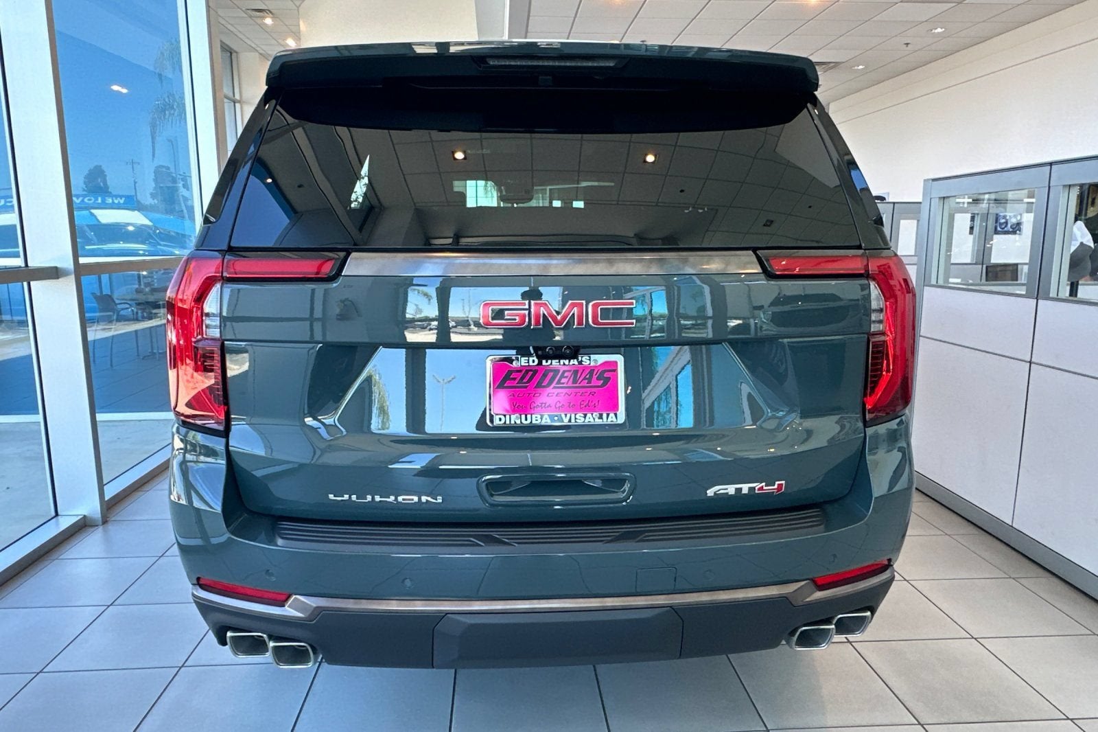 2026 GMC Yukon AT4 Ultimate