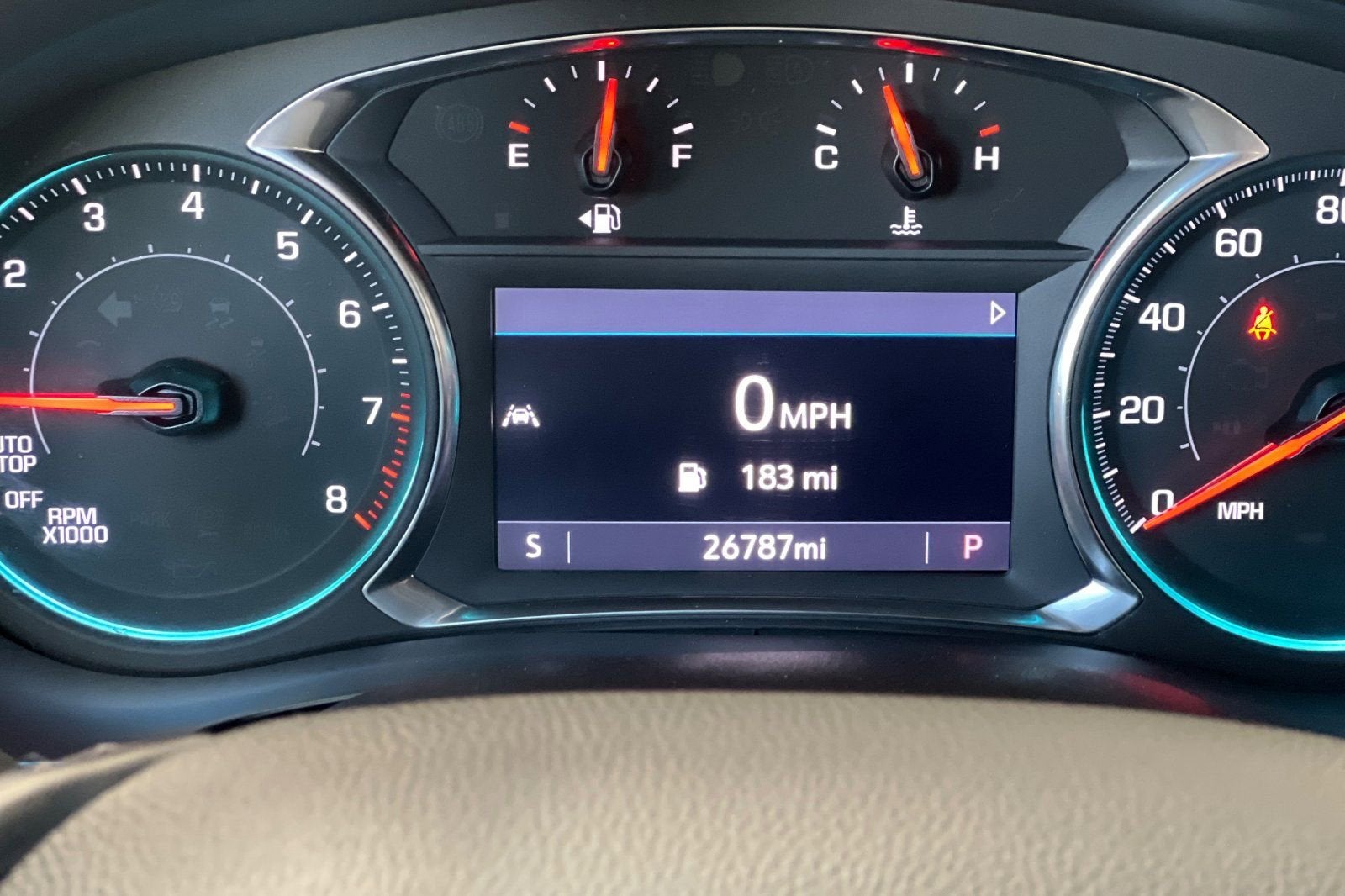 2023 Chevrolet Traverse LT Cloth
