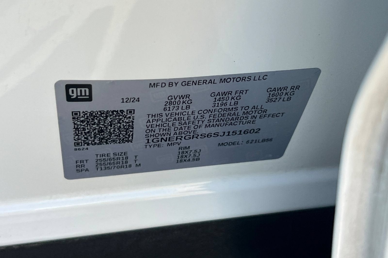 2025 Chevrolet Traverse LT