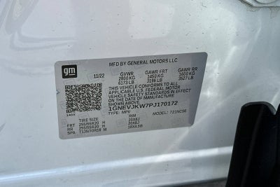 2023 Chevrolet Traverse RS