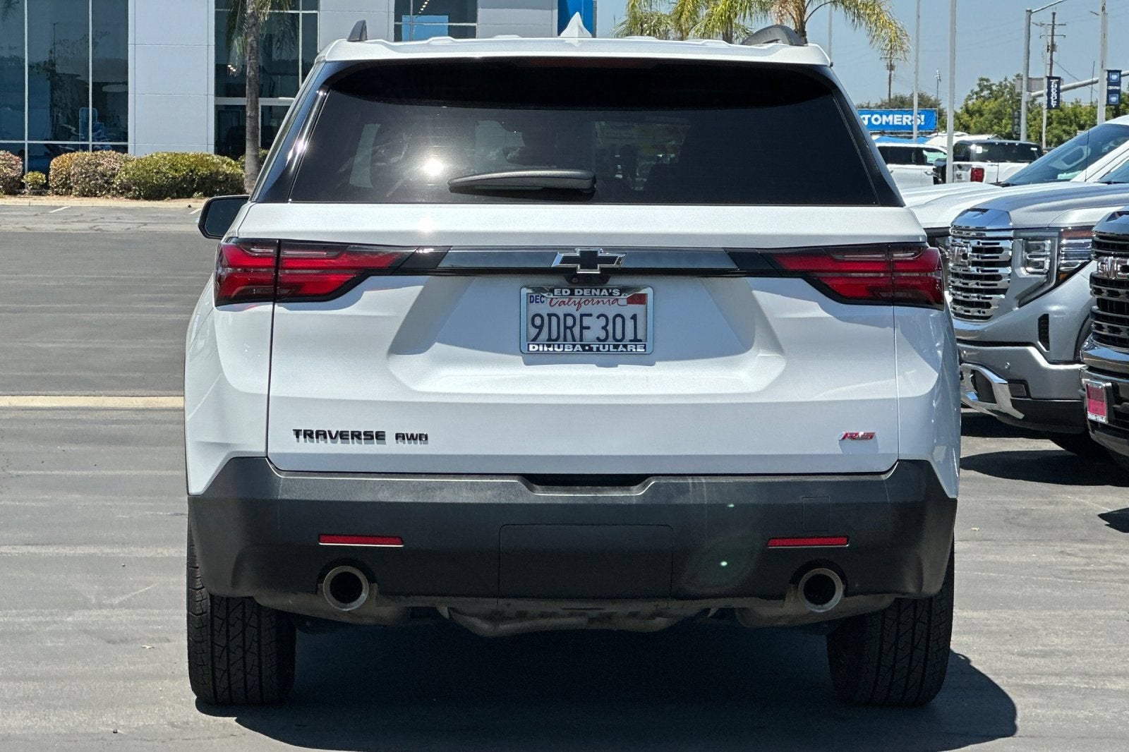 2023 Chevrolet Traverse RS