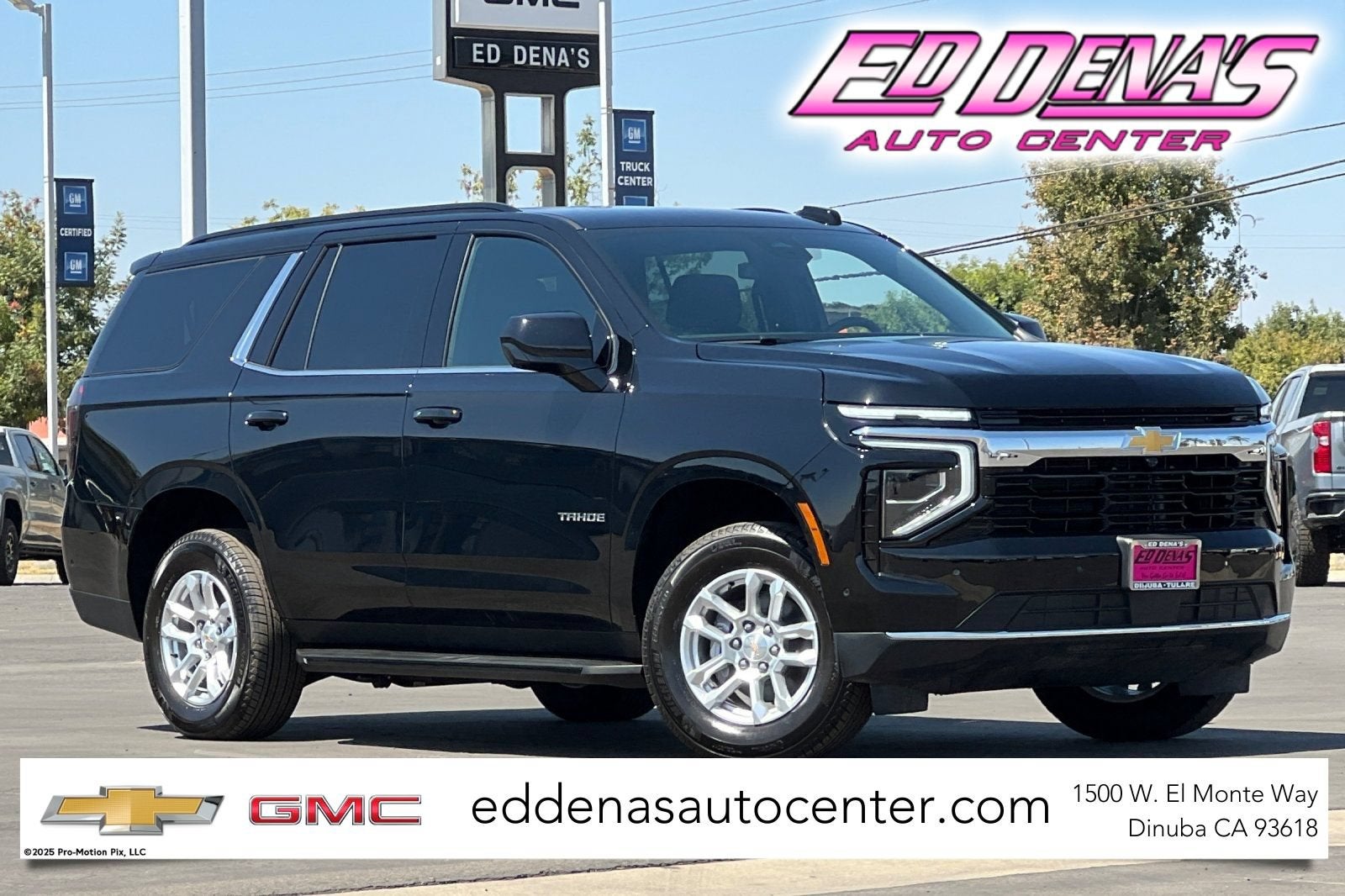 2026 Chevrolet Tahoe Commercial