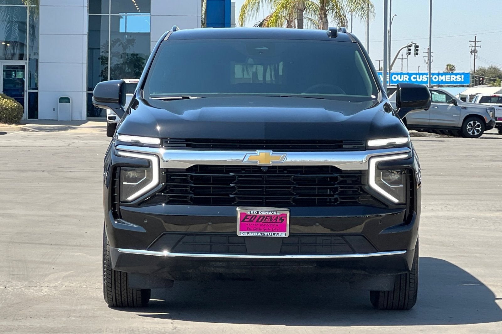 2026 Chevrolet Tahoe Commercial