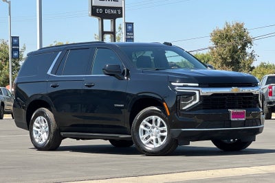 2026 Chevrolet Tahoe Commercial