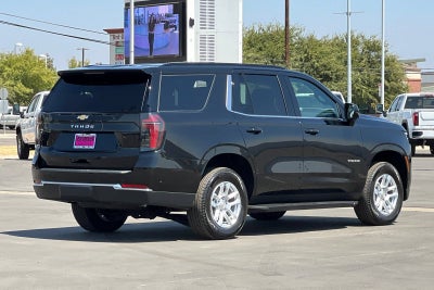 2026 Chevrolet Tahoe Commercial