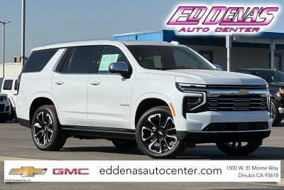 2026 Chevrolet Tahoe Premier