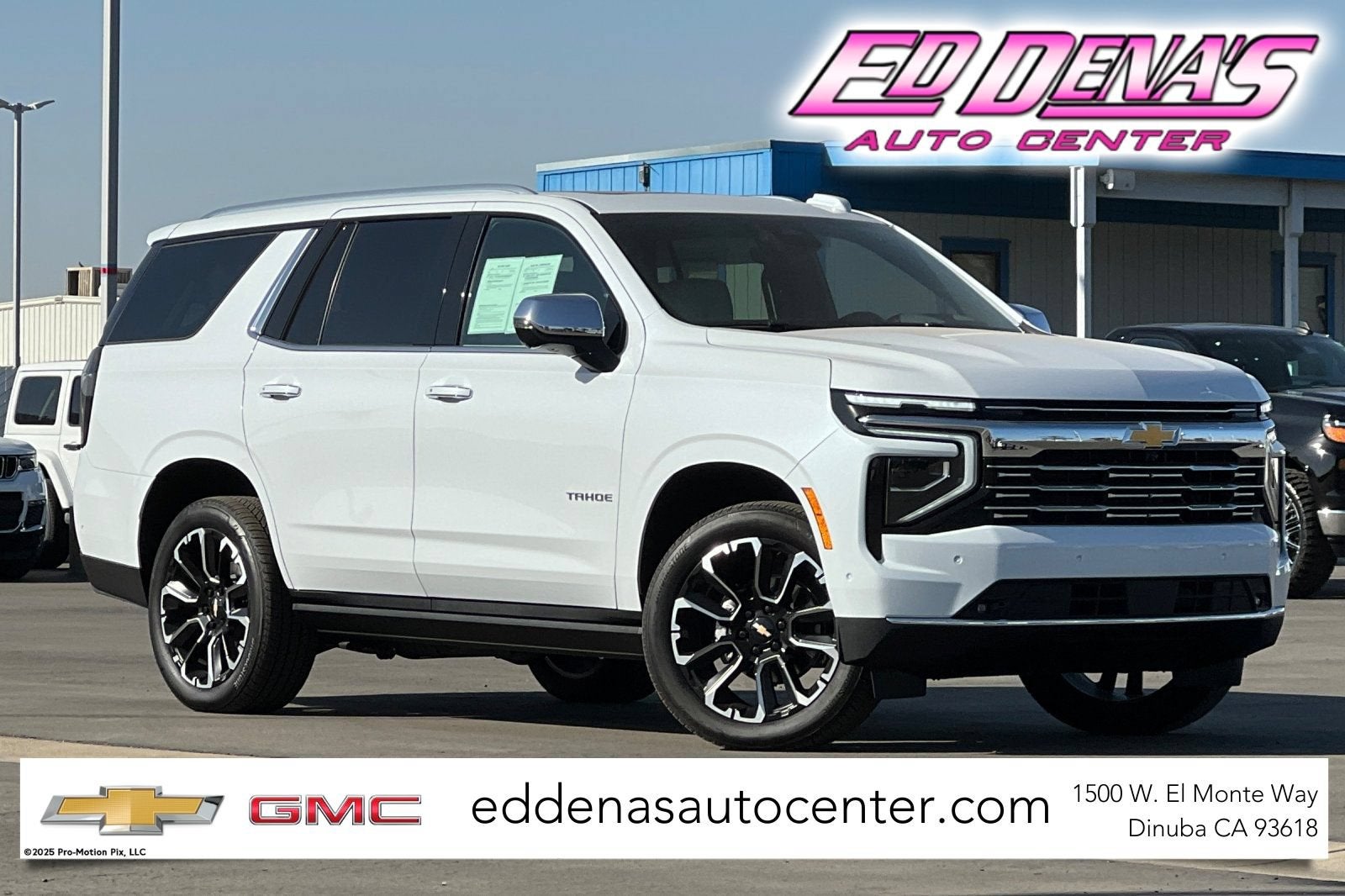 2026 Chevrolet Tahoe Premier