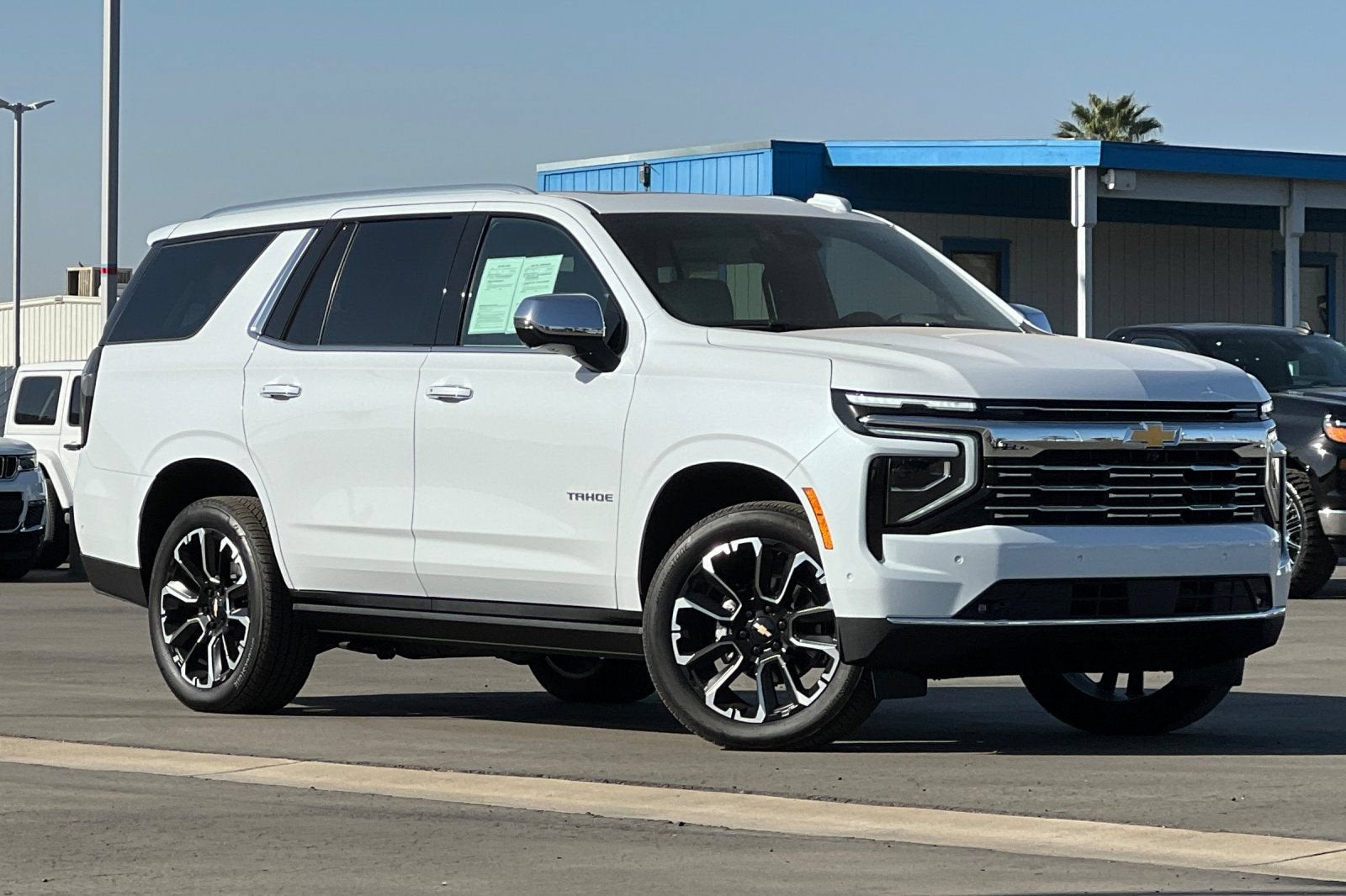 2026 Chevrolet Tahoe Premier