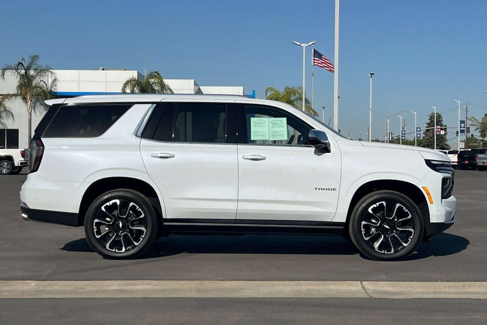 2026 Chevrolet Tahoe Premier