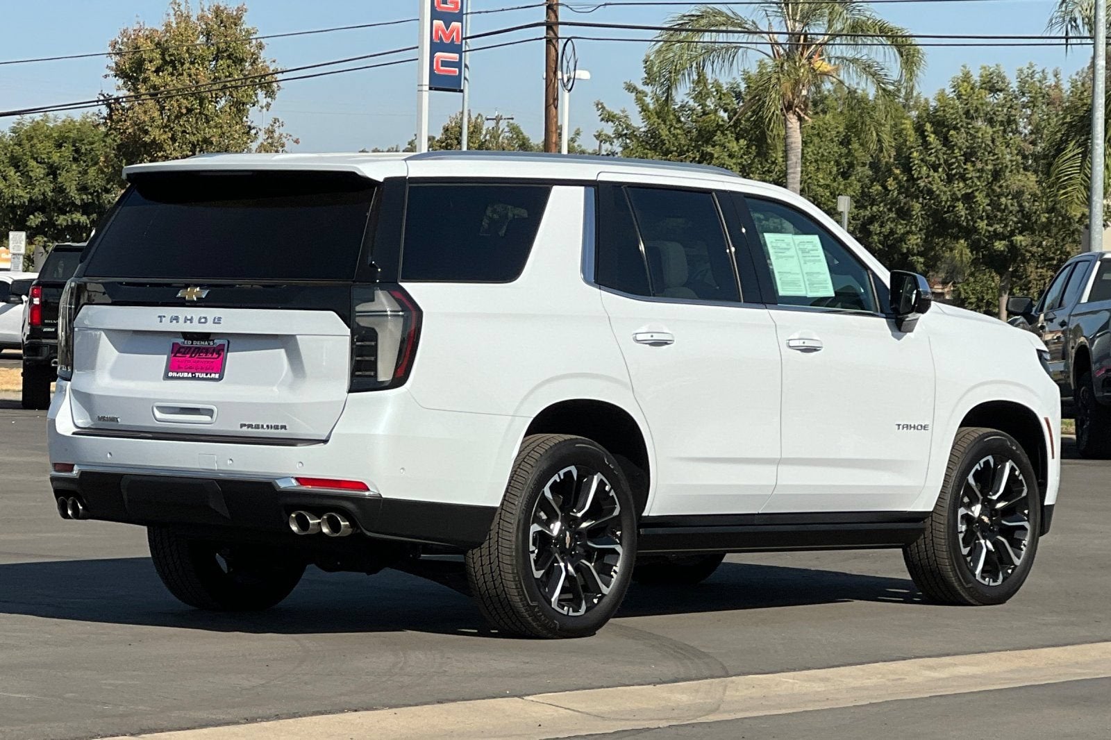 2026 Chevrolet Tahoe Premier