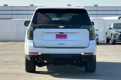 2026 Chevrolet Tahoe Premier