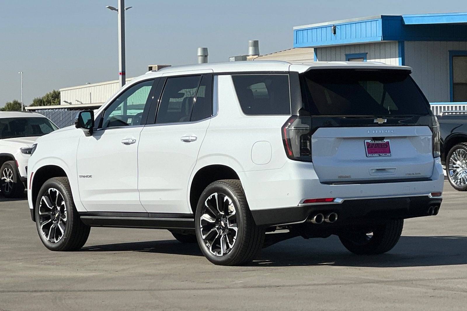 2026 Chevrolet Tahoe Premier