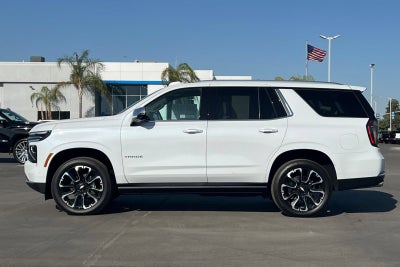 2026 Chevrolet Tahoe Premier