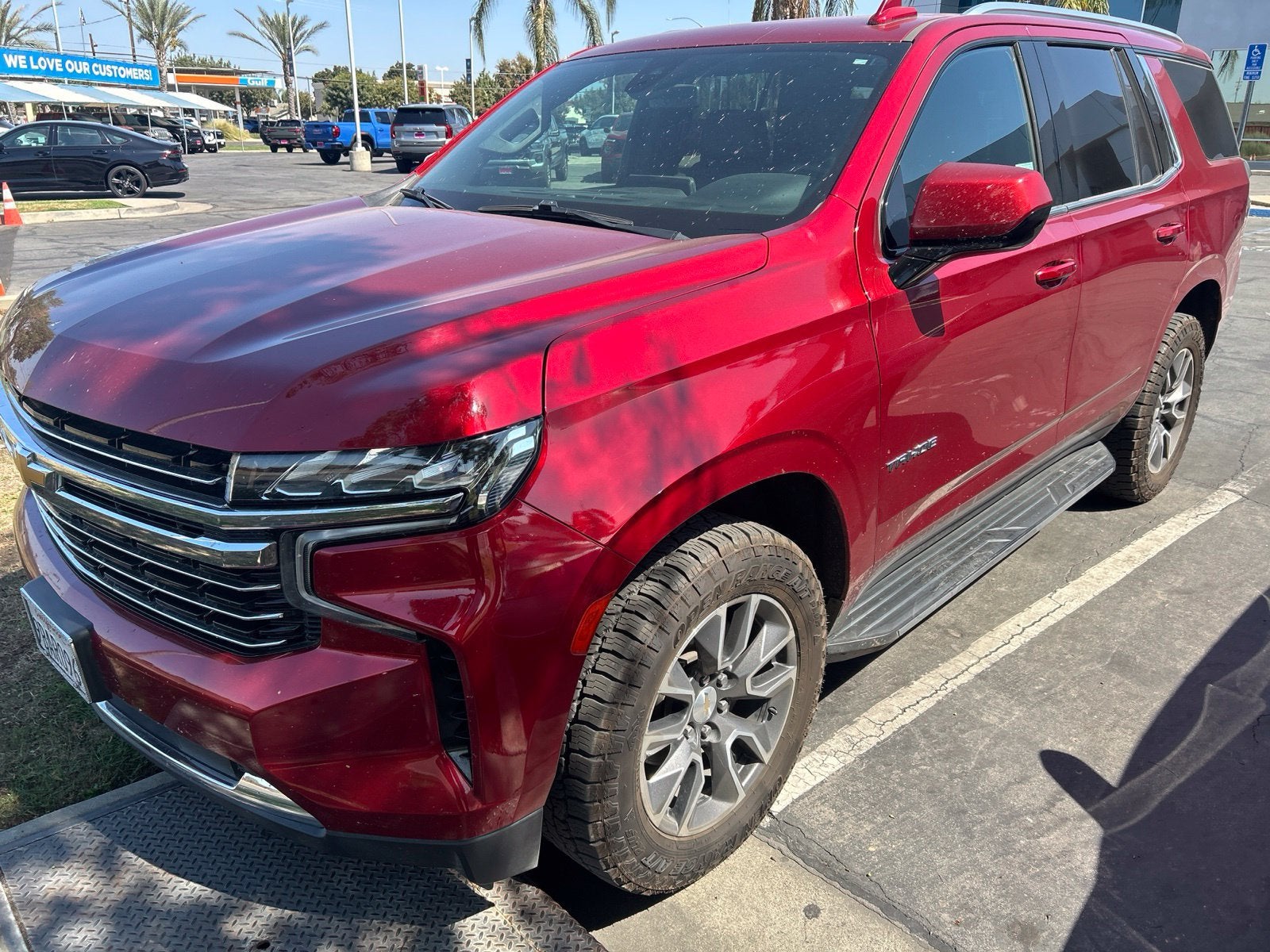2021 Chevrolet Tahoe LT