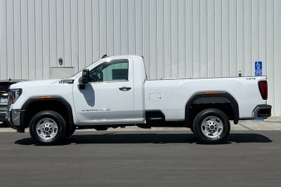 2025 GMC Sierra 2500 HD Pro