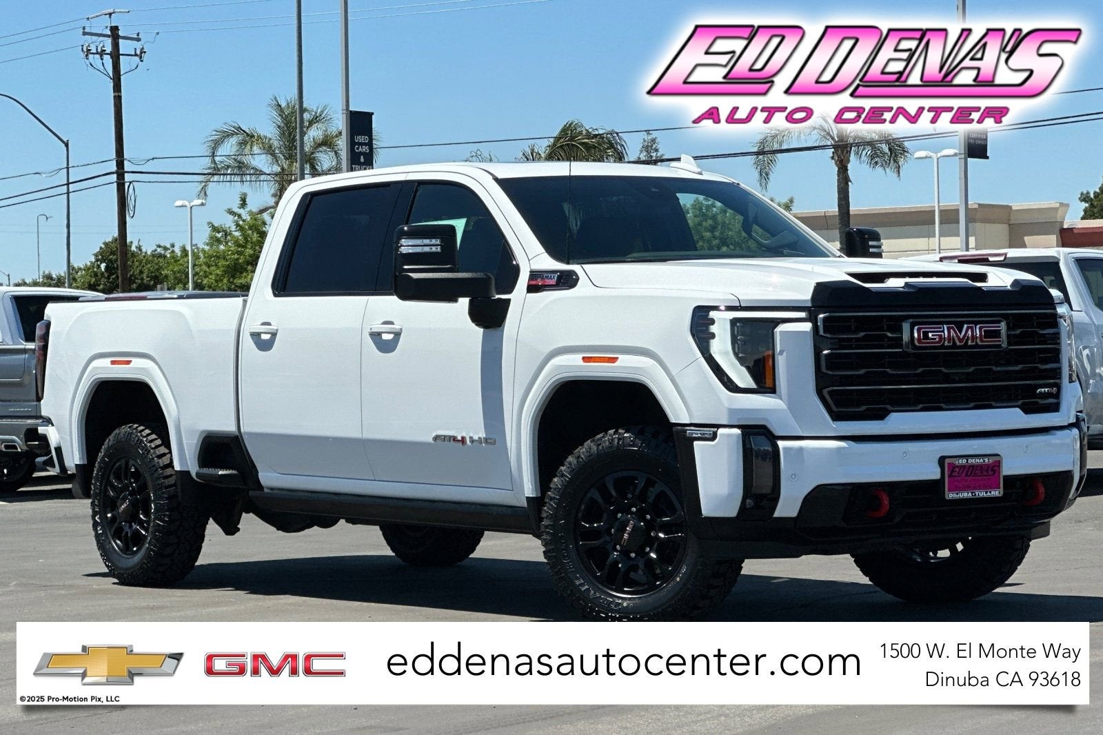 2024 GMC Sierra 2500 HD AT4