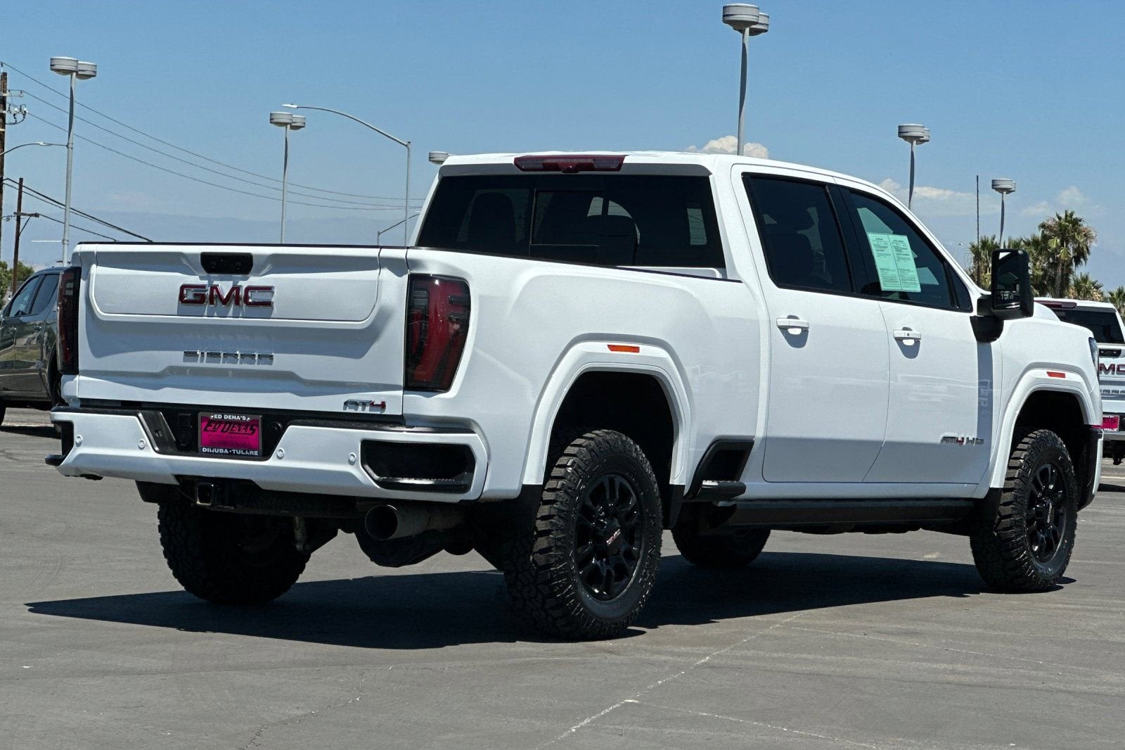 2024 GMC Sierra 2500 HD AT4