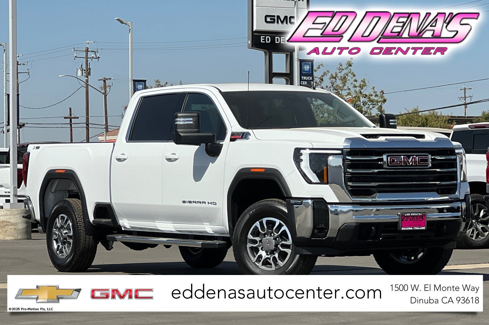 2026 GMC Sierra 2500 HD SLE