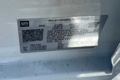 2026 GMC Sierra 2500 HD SLE