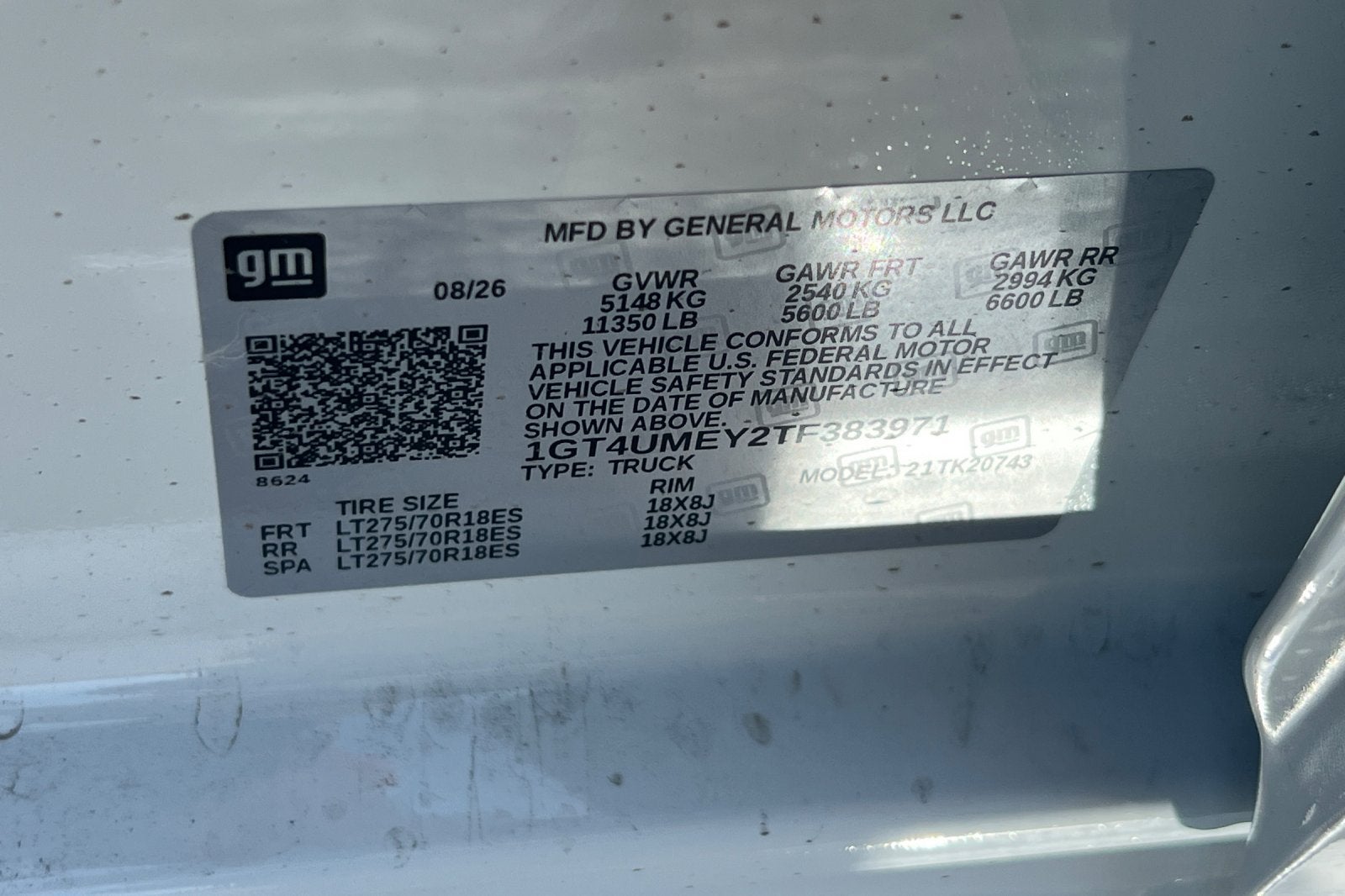 2026 GMC Sierra 2500 HD SLE