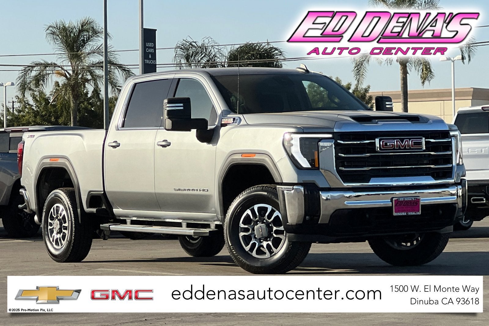 2026 GMC Sierra 2500 HD SLE