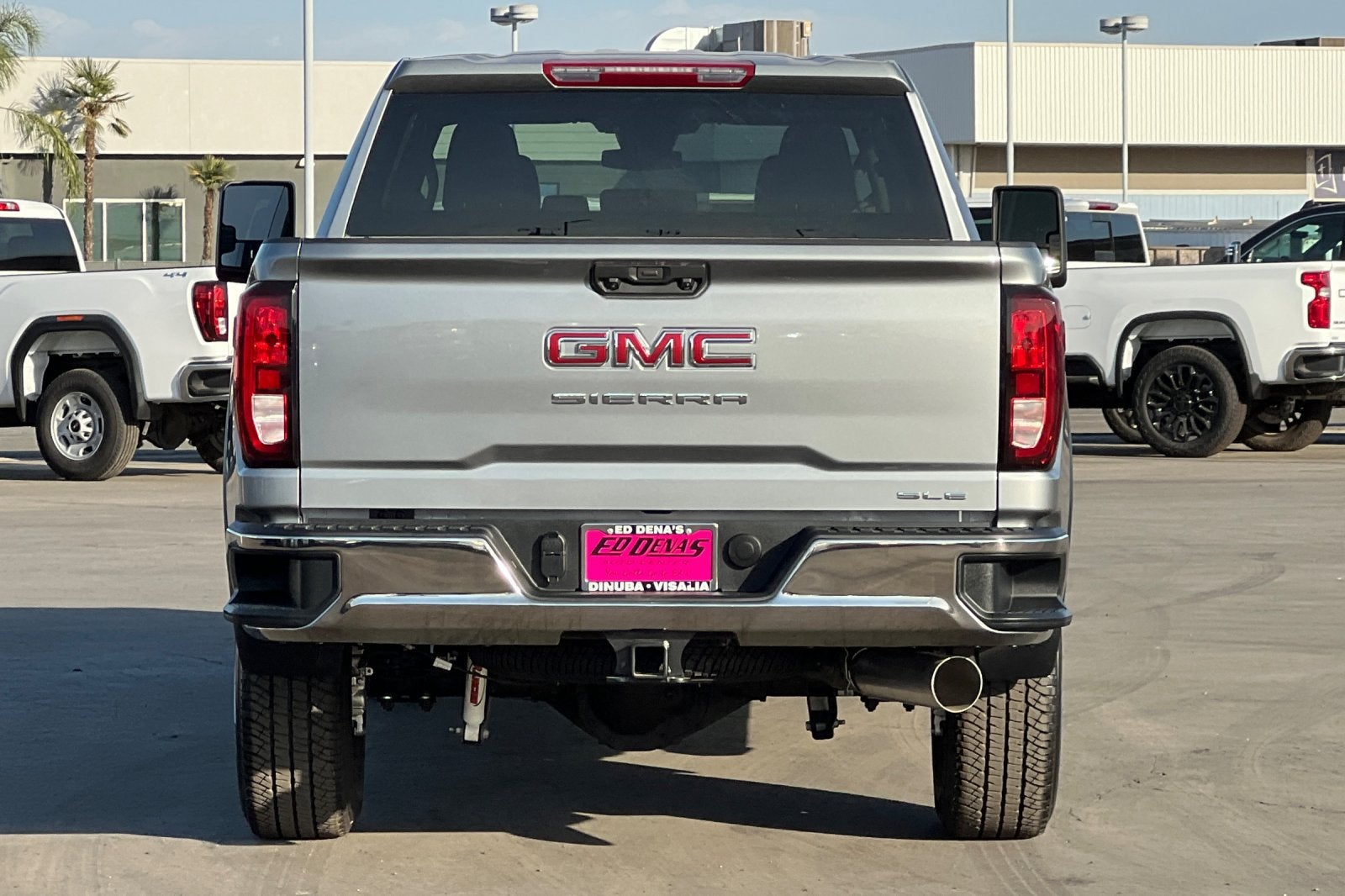 2026 GMC Sierra 2500 HD SLE