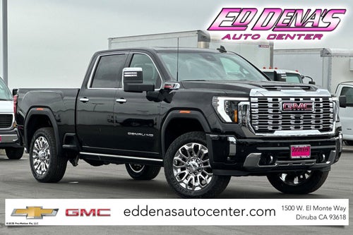 2026 GMC Sierra 2500 HD Denali