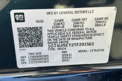 2026 GMC Sierra 2500 HD Denali