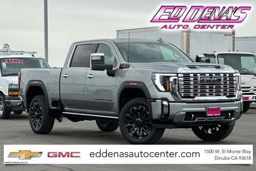 2026 GMC Sierra 2500 HD Denali