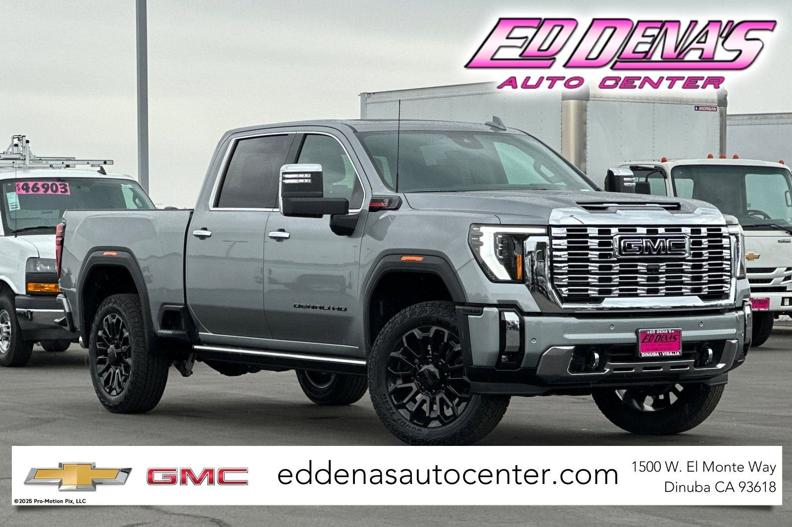 2026 GMC Sierra 2500 HD Denali