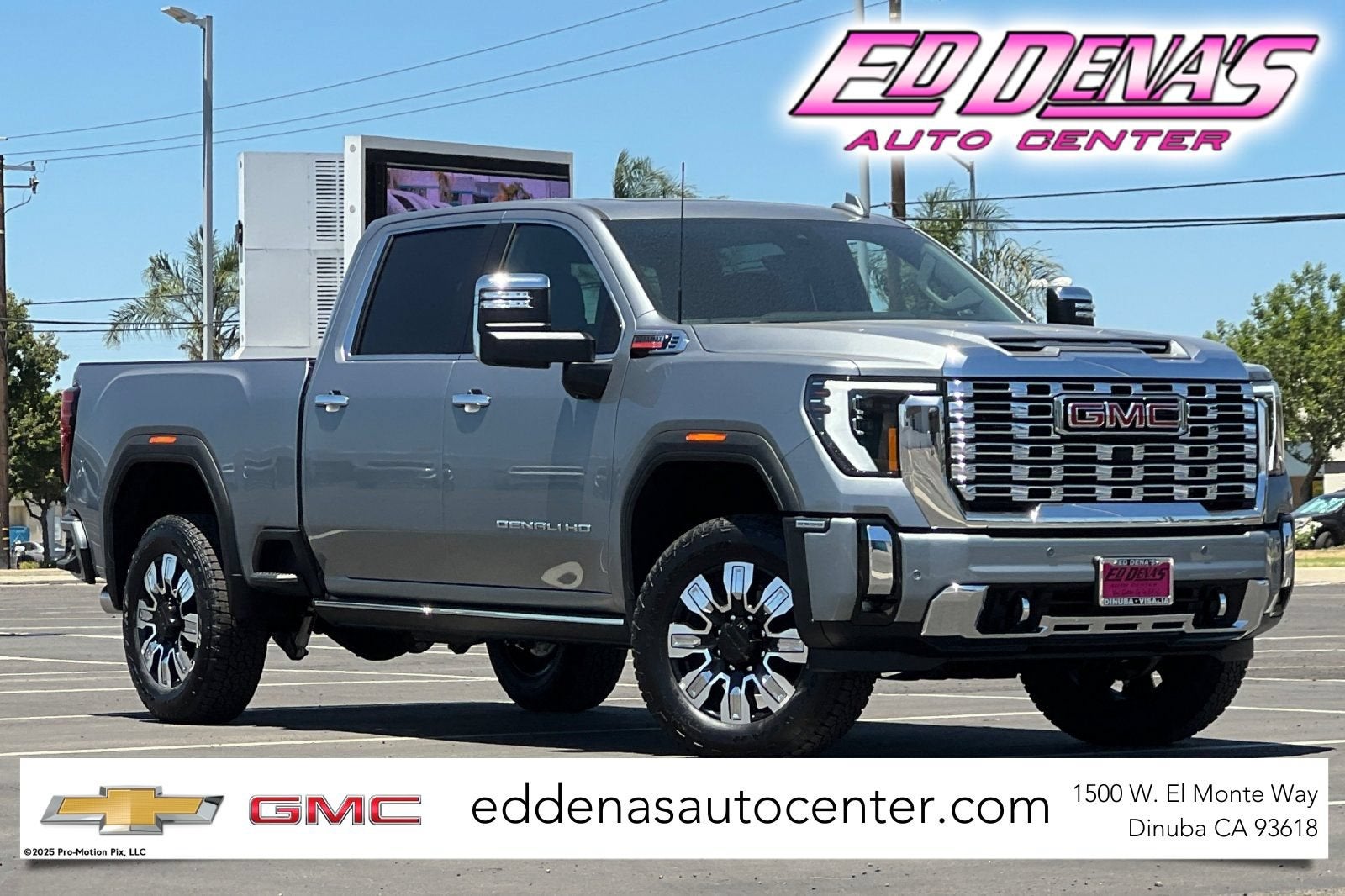2026 GMC Sierra 2500 HD Denali