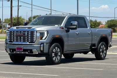 2026 GMC Sierra 2500 HD Denali